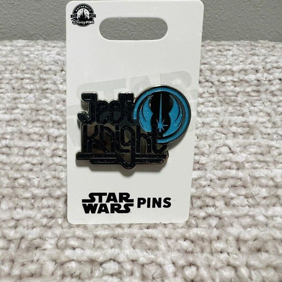 2021 Disney Parks Star Wars Jedi Knight  May The Force Be With You Pin - Picture 1 of 1